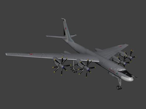 Tupolev Tu-95 "Bear" preview image